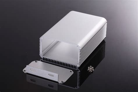 aluminum electrical project box|aluminum electronics enclosure project box.